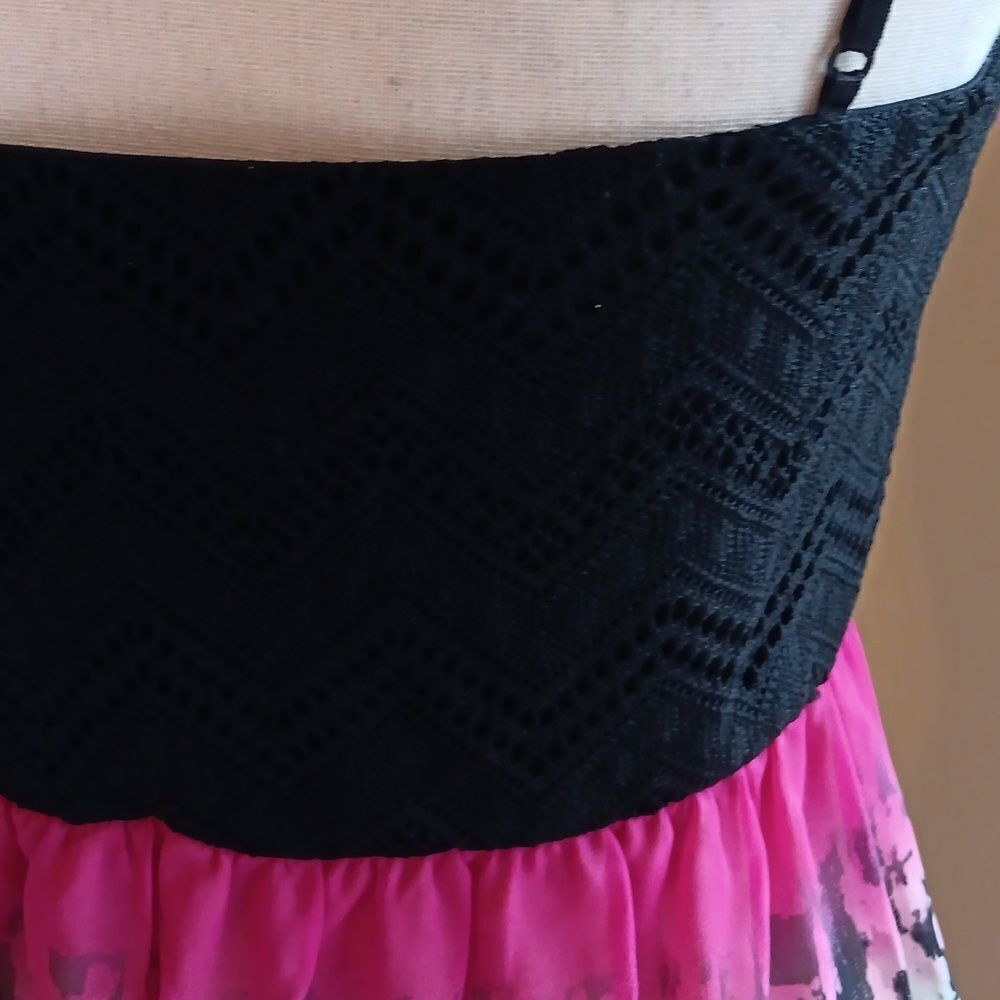 Three Pink Hearts Maxi Dress - Picture 9 of 13